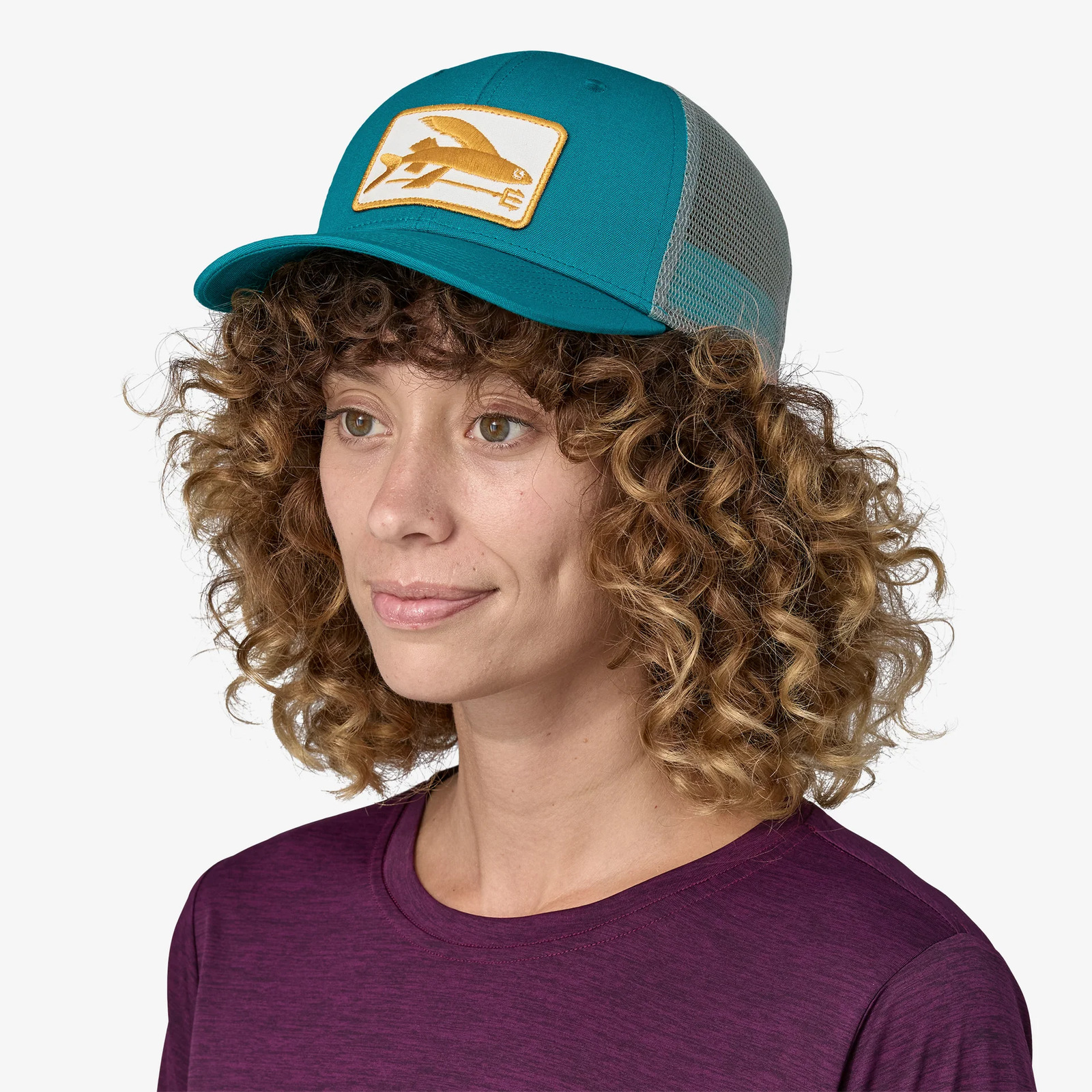 Flying Fish LoPro Trucker Hat Patagonia