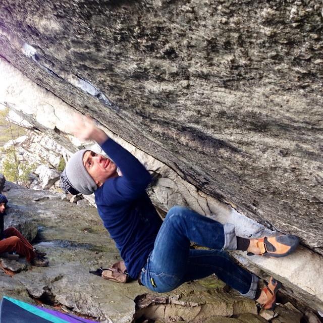 rock climbing jeans