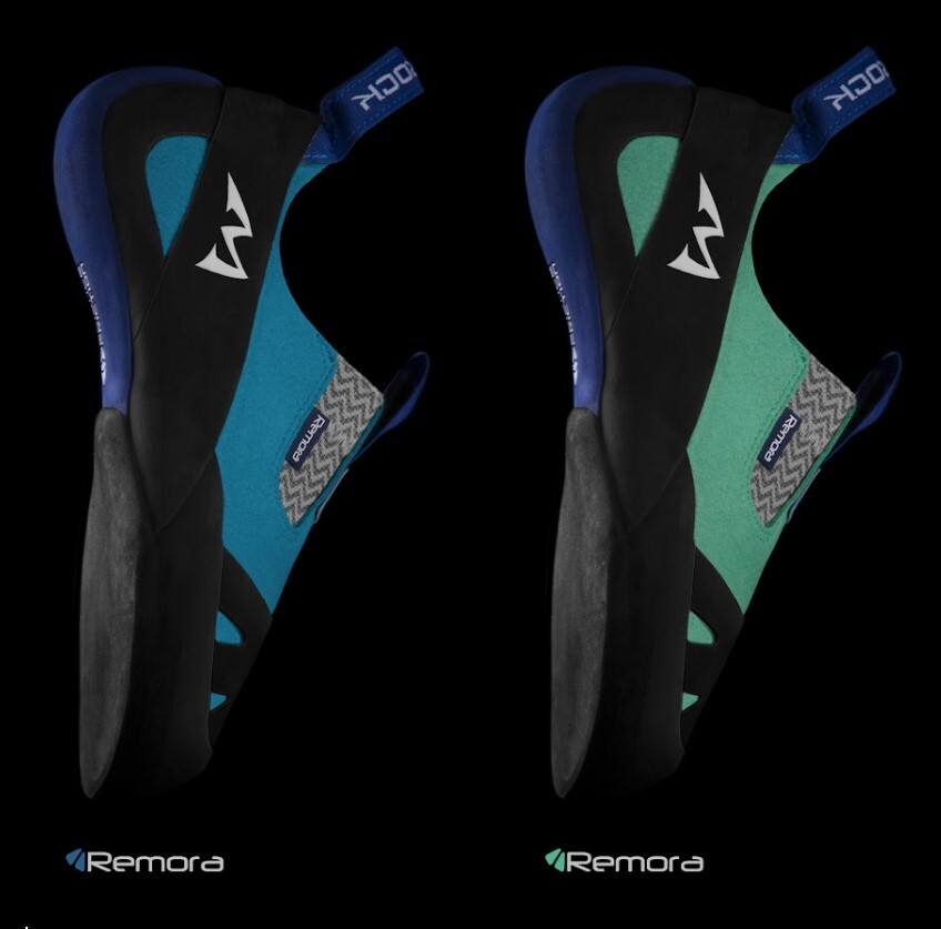 Mad Rock Remora LV Climbing Shoe - Mint/Black/Blue