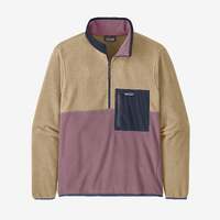 Men's Microdini 1/2-Zip Fleece Pullover (Evening Mauve)