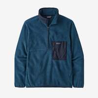 Men's Microdini 1/2-Zip Pullover (Tidepool Blue)