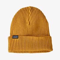 Fishermans Rolled Beanie (Cabin Gold)