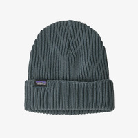 Fisherman's Rolled Beanie (Plume Grey)