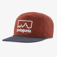 Snowfarer Cap - Outline Logo: Fox Red