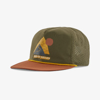 Snowfarer Cap - Slow Going: Basin Green