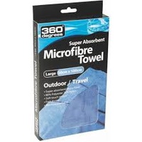 360 Degree Compact Towel L Microfibre