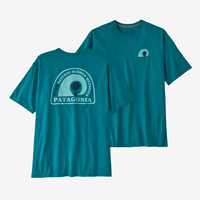 Men's Rubber Tree Mark Responsibili-Tee® Belay Blue