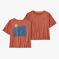 Women's Sunrise Rollers Organic Easy Cut Tee