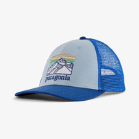P-6 Logo LoPro Trucker Hat - Steam Blue