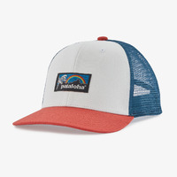Kid's Trucker Hat - Patalokahi Label: Birch White
