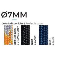 7mm Static Cord