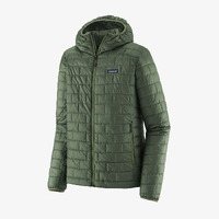 Men's Nano Puff® Hoody (Hemlock Green)