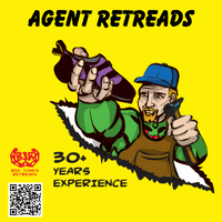 Agent Climbing Shoe Retreads