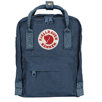 Kanken Mini Royal Blue-Goose Eye