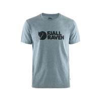 Logo T-shirt M Blue-Melange (Extra Large)