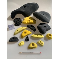 Mixed 15 Hold Assorted Shape Pack 10