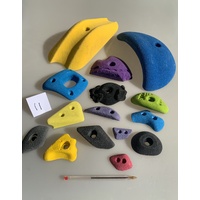 Mixed 15 Hold Assorted Shape Pack 11
