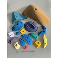 Mixed 15 Hold Assorted Shape Pack 19