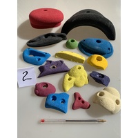 Mixed 15 Hold Assorted Shape Pack 2