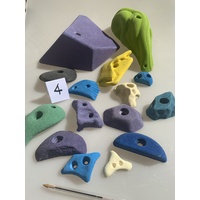 Mixed 15 Hold Assorted Shape Pack 4