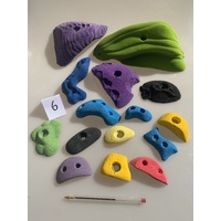 Mixed 15 Hold Assorted Shape Pack 6