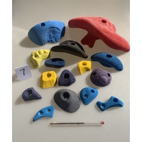 Mixed 15 Hold Assorted Shape Pack 7
