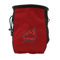 Kangaroo Zip Chalk Bag-Red