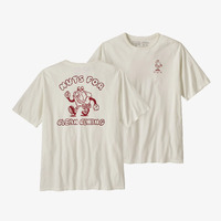 Men's Mr. Hex Organic T-Shirt (Birch White)