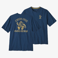 Men's Mr. Hex Organic T-Shirt (Tidepool Blue)