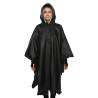 STASH Poncho - Black