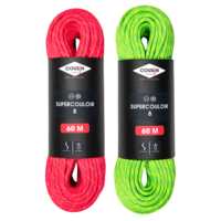 Supercouloir 8 Stop Aqua 60m
