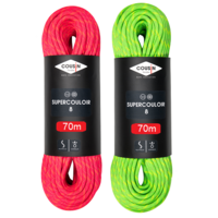 Supercouloir 8 Stop Aqua 70m