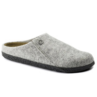Birkenstock Seasonal, Zermatt, Wool Felt, Light Grey