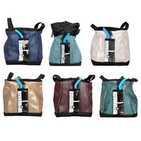 Block Chalk Pot - Various Colours