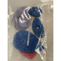 Mixed Edge 5 hold pack