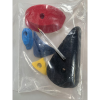 Mixed Edge 5 hold pack set 2