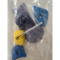 Mixed Edge 5 hold pack set 5