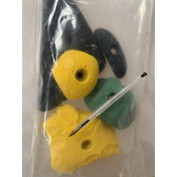 Mixed Edge 5 hold pack set 6