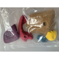 Mixed Hold pack of 5