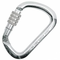 XL 511 D Screw Stainless Steel Carabiner