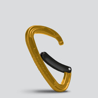 Bottlenose Keylock Bent Carabiner