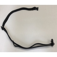 Chalk belt with buckle