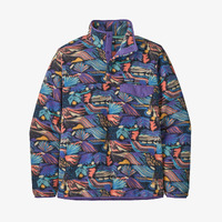 Men's Lightweight Synchilla® Snap-T® Pullover (Joy Pitch Blue)