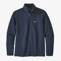 Men's Micro D® Pullover (New Navy)