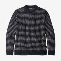 Men's Recycled Wool Sweater (Classic Navy)