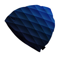 Brushed Eco Beanie Helix Blue L/XL