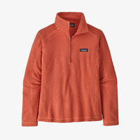 Women's Micro D® 1/4-Zip (Quartz Coral)