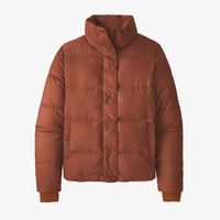 Women's Silent Down Jacket (Sisu Brown)