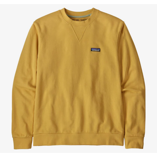 Regenerative Organic Certified™ Cotton Crewneck Sweatshirt [Size: Extra Small] [Colour: Surfboard Yellow]