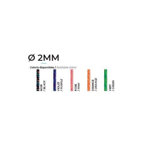 Cousin Cord 2mm PM Black